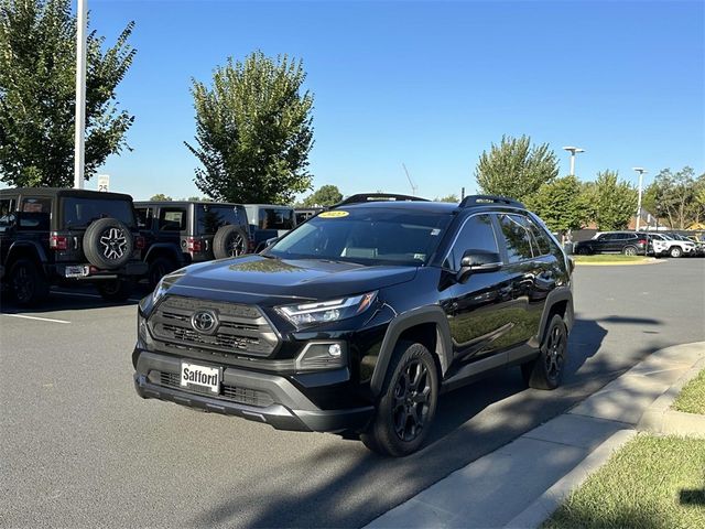 2022 Toyota RAV4 TRD Off Road