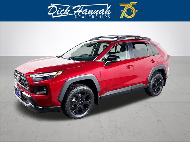 2022 Toyota RAV4 TRD Off Road