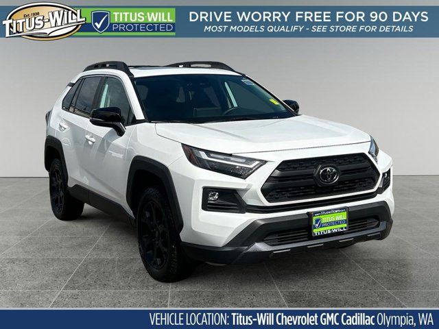 2022 Toyota RAV4 TRD Off Road