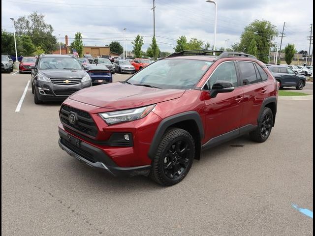 2022 Toyota RAV4 TRD Off Road