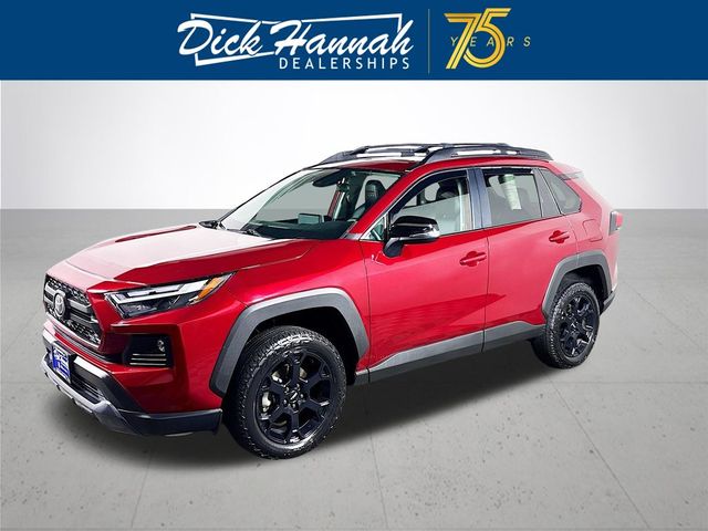 2022 Toyota RAV4 TRD Off Road