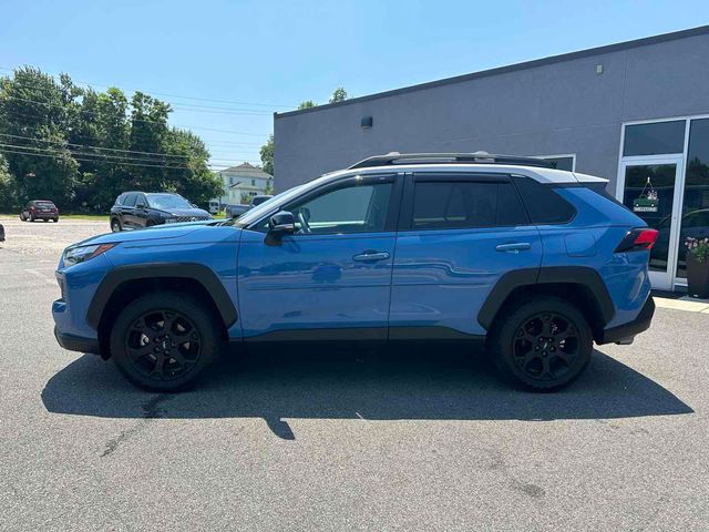 2022 Toyota RAV4 TRD Off Road