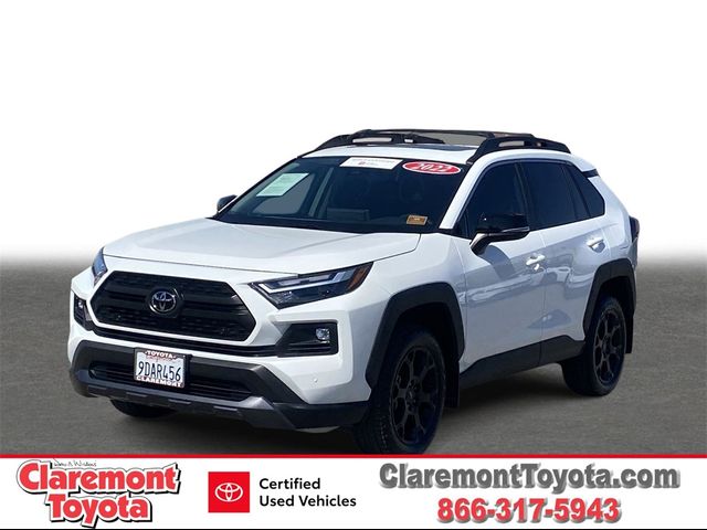 2022 Toyota RAV4 TRD Off Road