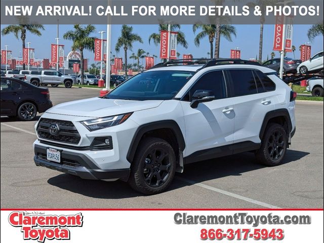 2022 Toyota RAV4 TRD Off Road