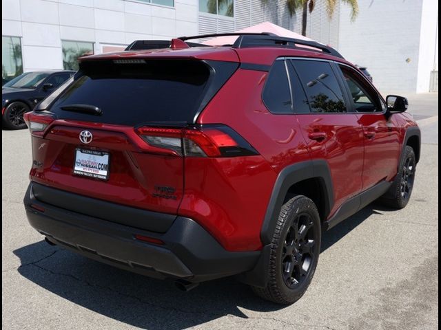 2022 Toyota RAV4 TRD Off Road