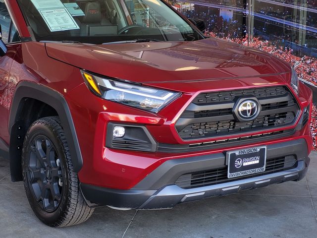 2022 Toyota RAV4 TRD Off Road