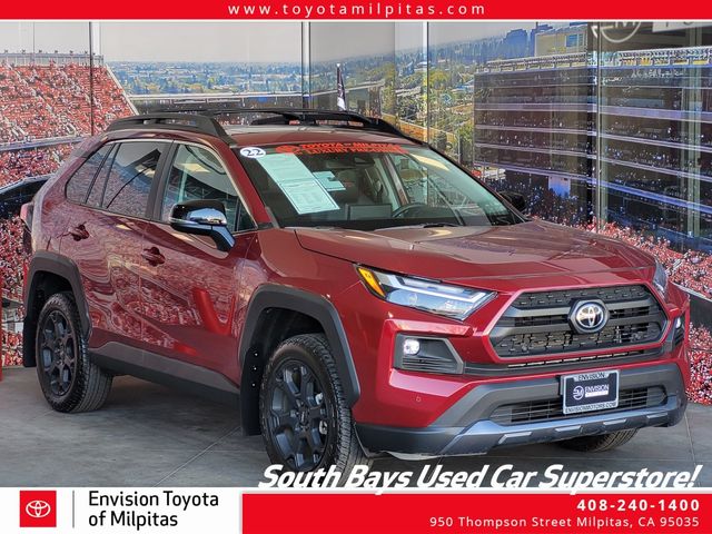 2022 Toyota RAV4 TRD Off Road