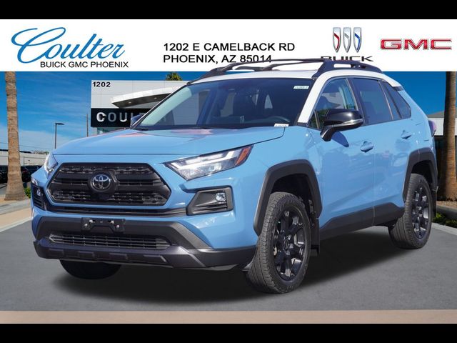 2022 Toyota RAV4 TRD Off Road