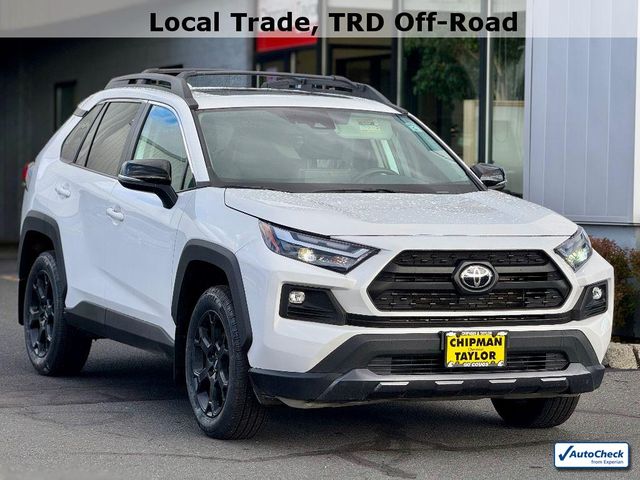 2022 Toyota RAV4 TRD Off Road