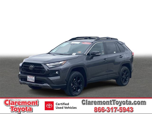 2022 Toyota RAV4 TRD Off Road