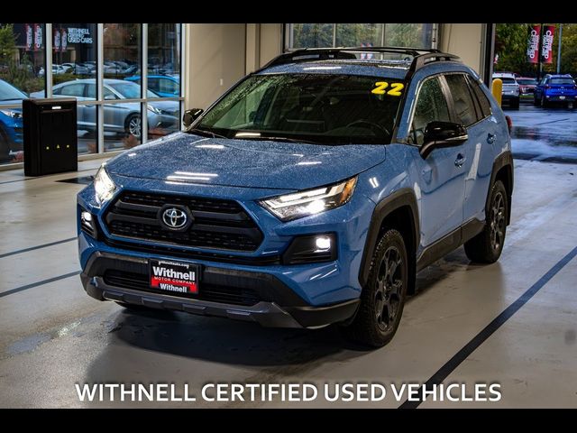 2022 Toyota RAV4 TRD Off Road