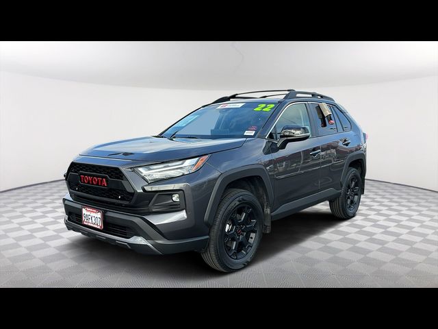 2022 Toyota RAV4 TRD Off Road