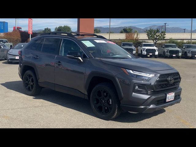 2022 Toyota RAV4 TRD Off Road