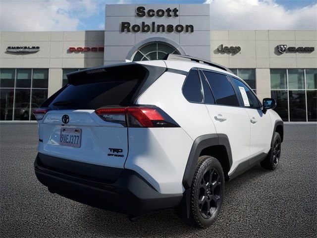 2022 Toyota RAV4 TRD Off Road