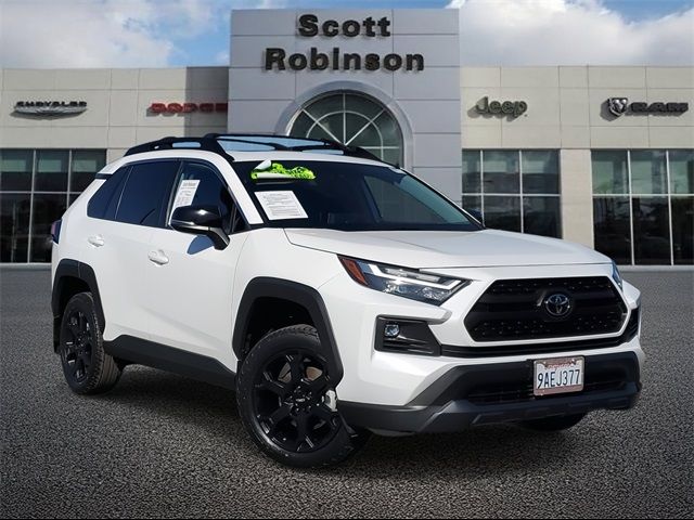 2022 Toyota RAV4 TRD Off Road