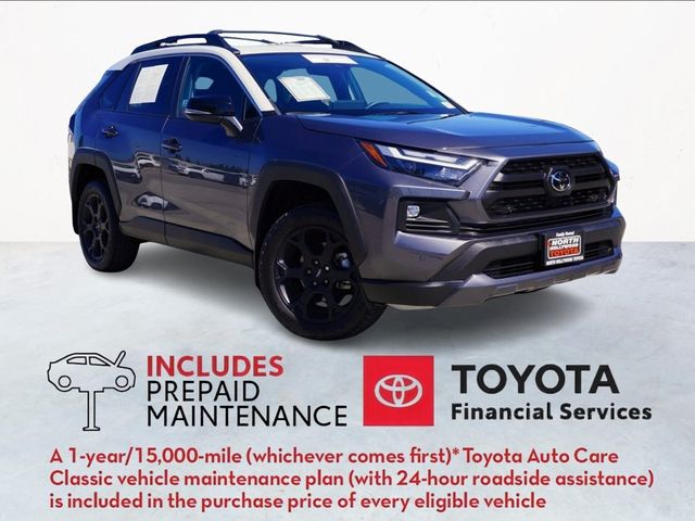 2022 Toyota RAV4 TRD Off Road