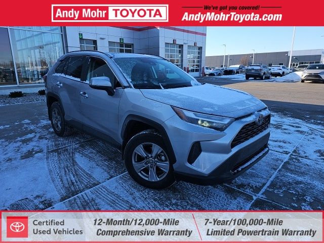 2022 Toyota RAV4 XLE