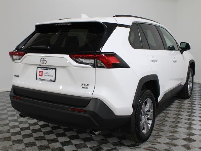 2022 Toyota RAV4 XLE