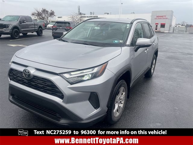 2022 Toyota RAV4 XLE