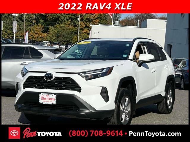 2022 Toyota RAV4 XLE