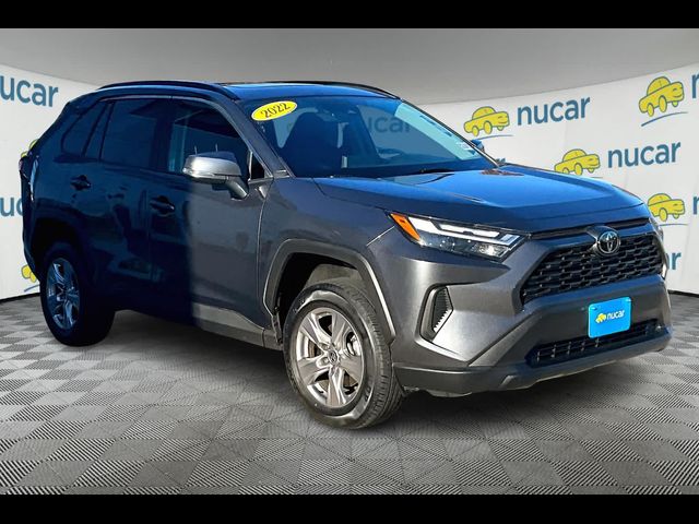 2022 Toyota RAV4 XLE