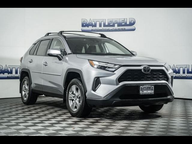 2022 Toyota RAV4 XLE