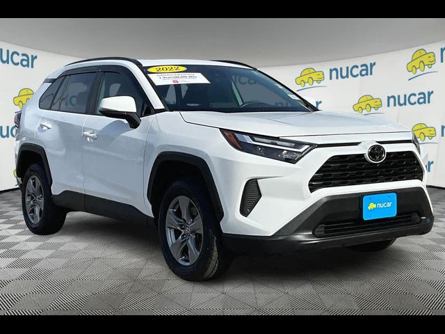 2022 Toyota RAV4 XLE