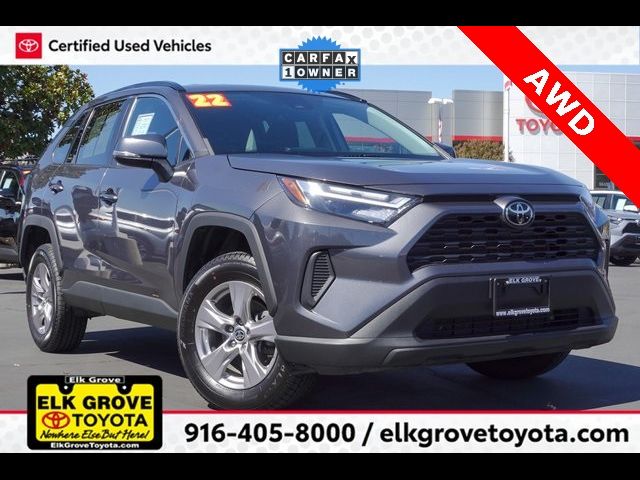 2022 Toyota RAV4 XLE