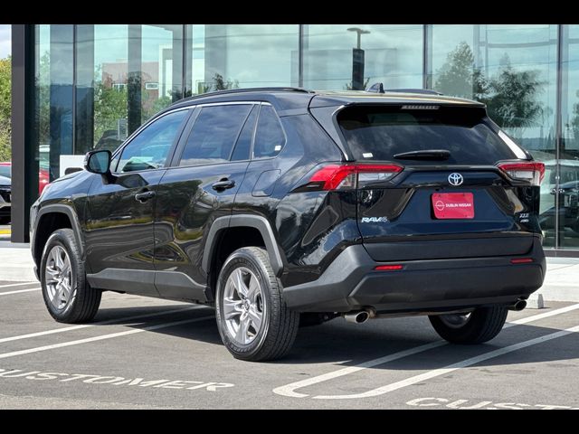 2022 Toyota RAV4 XLE