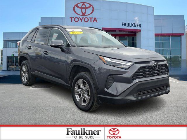 2022 Toyota RAV4 XLE