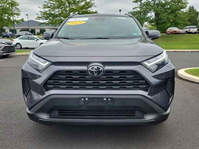 2022 Toyota RAV4 XLE