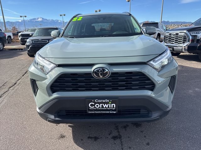 2022 Toyota RAV4 XLE