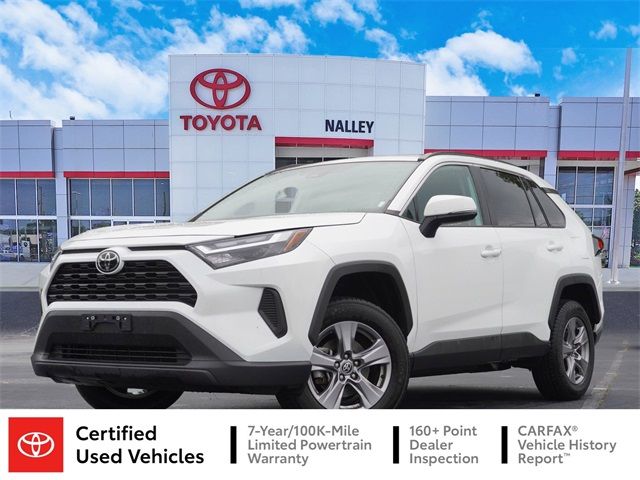 2022 Toyota RAV4 XLE