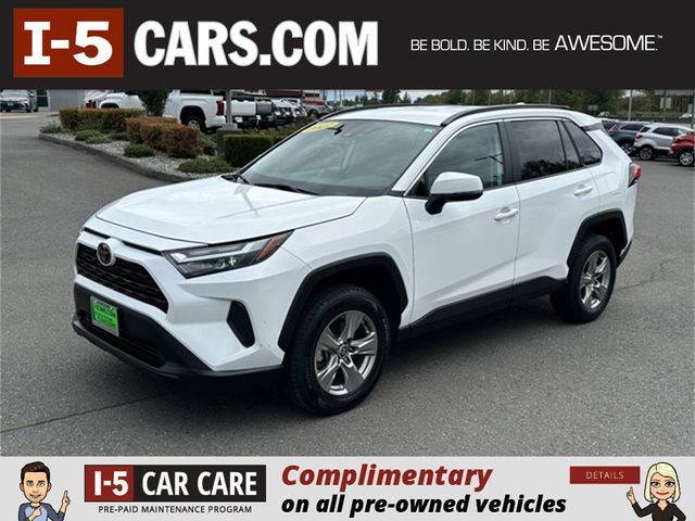 2022 Toyota RAV4 XLE