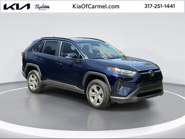 2022 Toyota RAV4 XLE