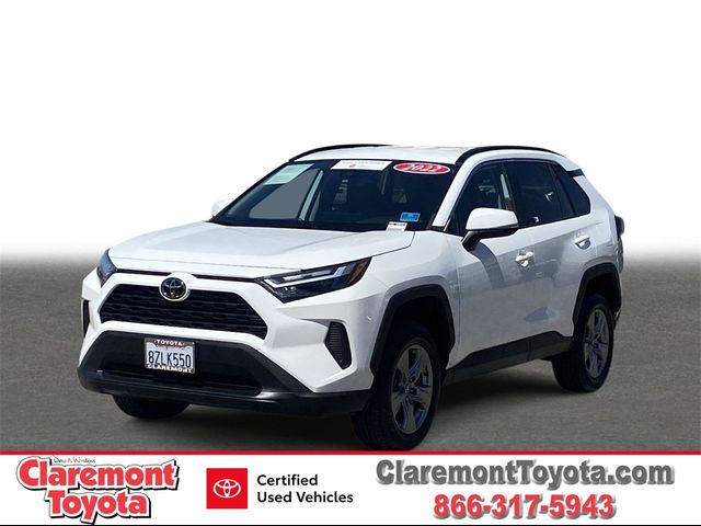 2022 Toyota RAV4 XLE