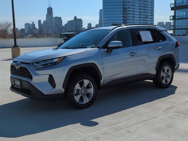 2022 Toyota RAV4 XLE