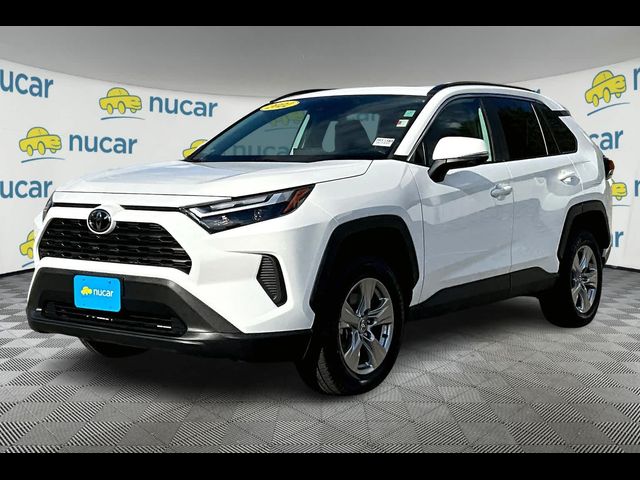 2022 Toyota RAV4 XLE