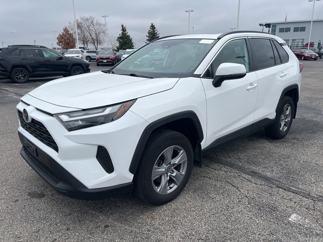 2022 Toyota RAV4 XLE