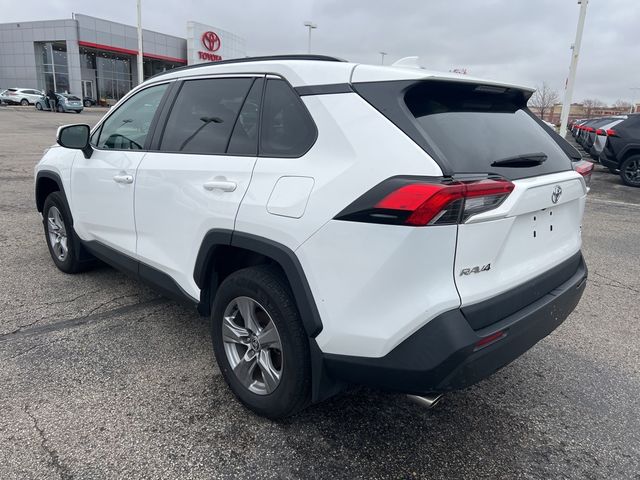 2022 Toyota RAV4 XLE