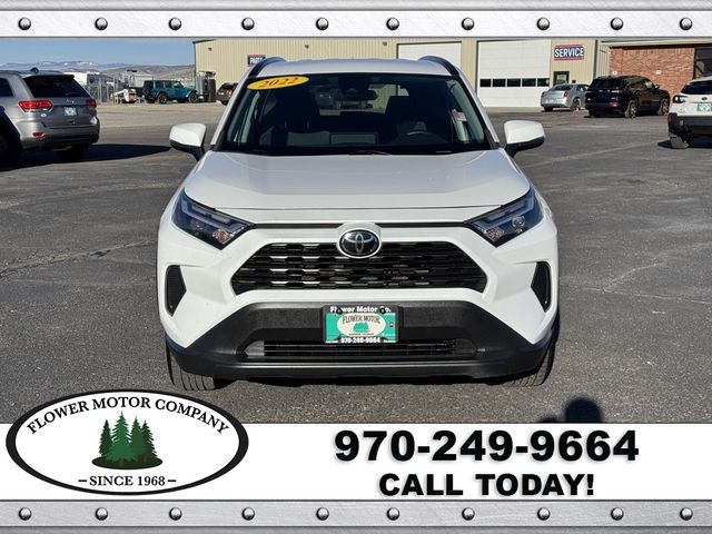 2022 Toyota RAV4 XLE