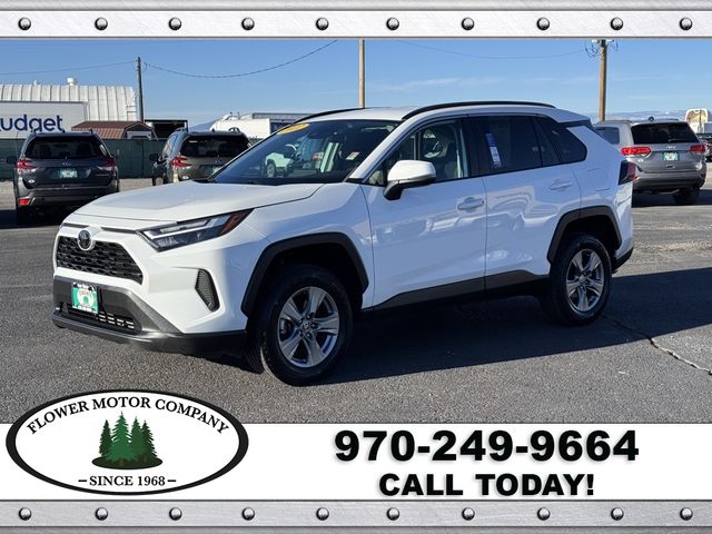 2022 Toyota RAV4 XLE