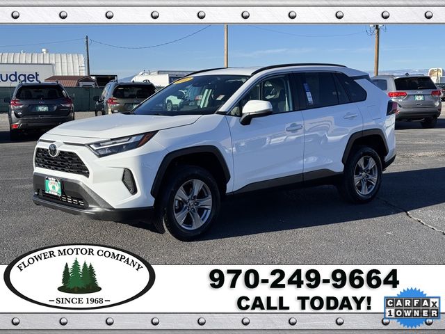 2022 Toyota RAV4 XLE