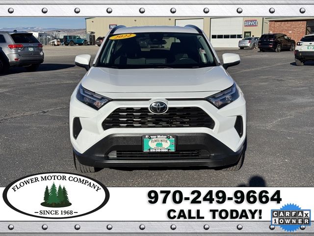 2022 Toyota RAV4 XLE