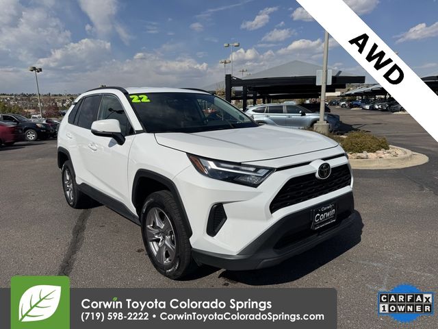 2022 Toyota RAV4 XLE