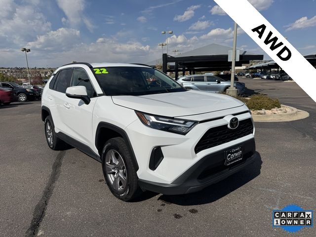 2022 Toyota RAV4 XLE