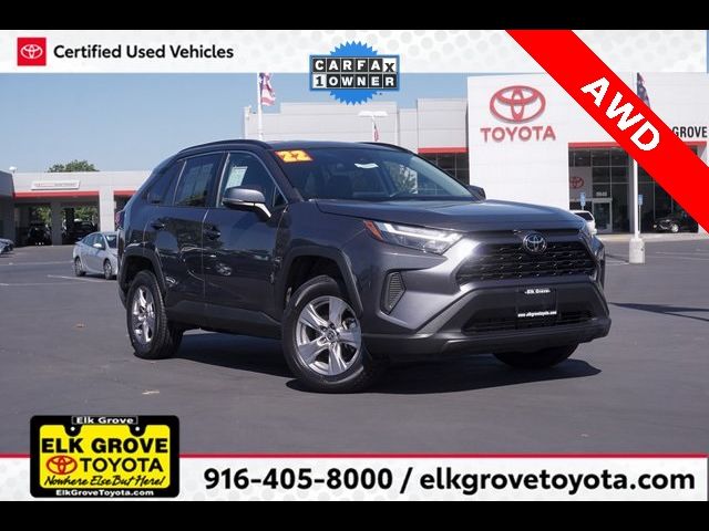 2022 Toyota RAV4 XLE