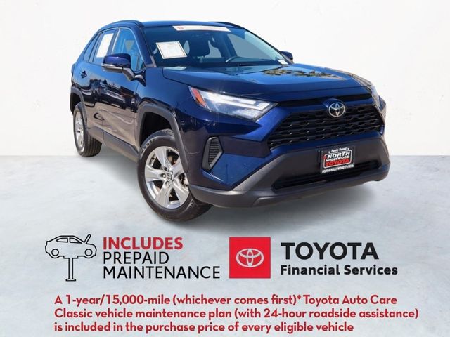 2022 Toyota RAV4 XLE