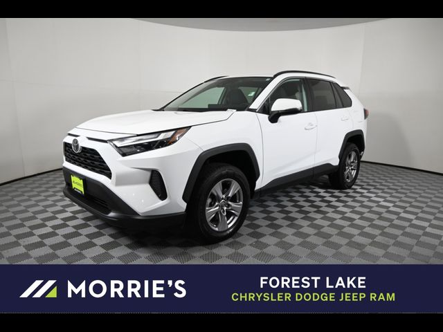 2022 Toyota RAV4 XLE