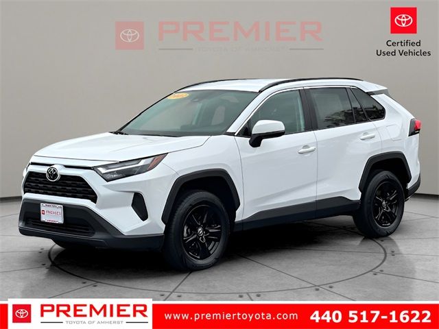 2022 Toyota RAV4 XLE